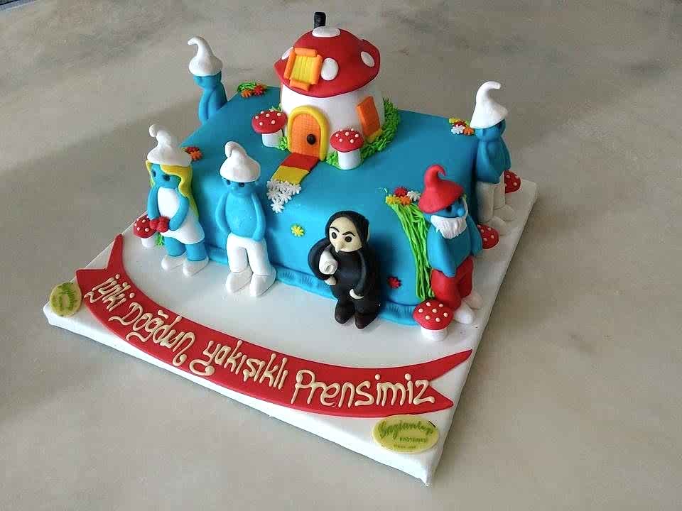 Özel Tasarım Pastalar