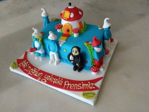 Özel Tasarım Pastalar